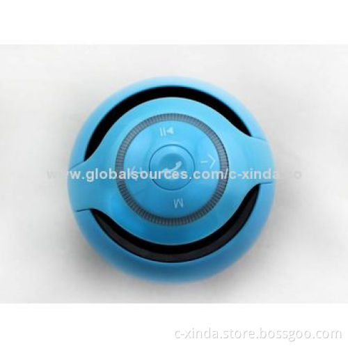 Bluetooth Speakers with 3W Output Power, Support Audio Transmission and Handsfree Function